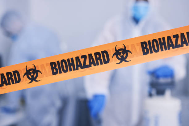 Professional Biohazard technician working in Williamstown, OH